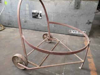 Antique Basket Trolley