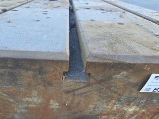 Very Large T Slot Table