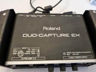 Roland Duo-Capture EX, Pro I/O for PC, Mac