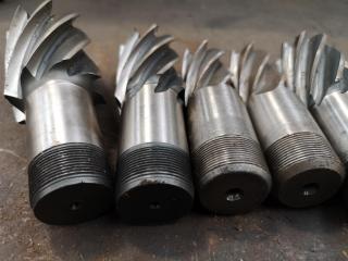 11x Assorted End Mills