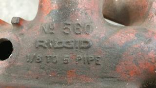 Ridged Chain Vice Stand