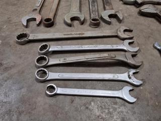 Large Assortment of Wrenches