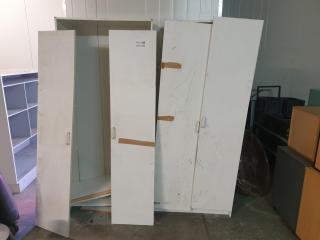 2 x Rough Workshop Cabinets