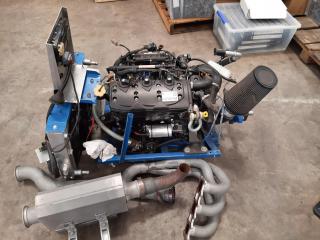 2014 Rotax 3 Cylinder Engine