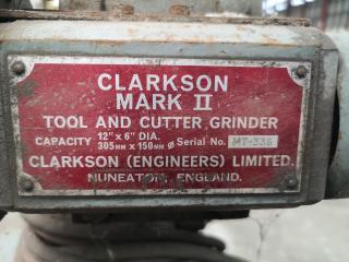Clarkson Mark II Tool & Cutter Grinder