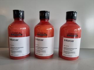 3 Loreal Professional Inforcer Shampoos
