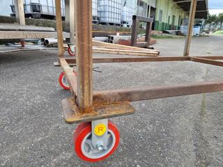 Mobile Table Workbench