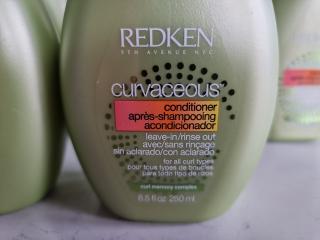 6  Redken Curvaceous Cleaners & Conditioners 