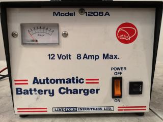 12V Automatic Battery Charger by Lindford