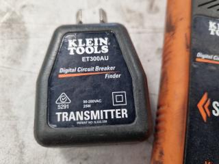 Klein Tools Digital Circuit Breaker Finder ET300AU