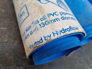 3x Rolls of PVC Pipe Sleeving