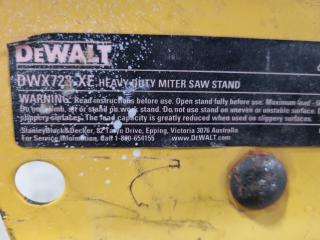 DeWalt 254mm Sliding Compound Mitre Saw w/ Stand