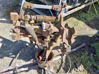 Antique Windmill Assembly