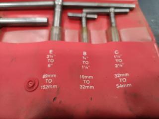 Starrett No. S229G Set of Telescoping Gages