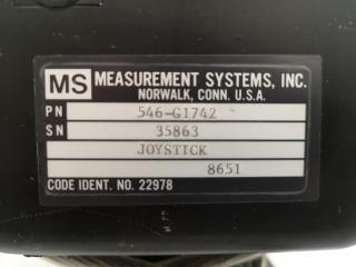 Ms Measurement Systems Industrial Joystick 546