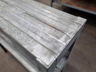 Heavy Duty Galvanised Steel Shelving Unit