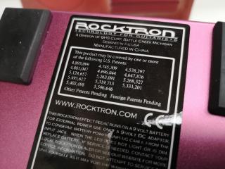 Rocktron X Tune Pedal Tuner for Electric Guitar & Bass