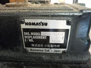 Komatsu FD20T-12 2 Tonne Diesil Forklift
