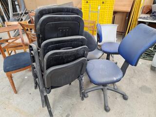 18x Assorted Chairs