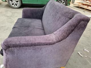 Vintage 2-Seater Sofa Couch