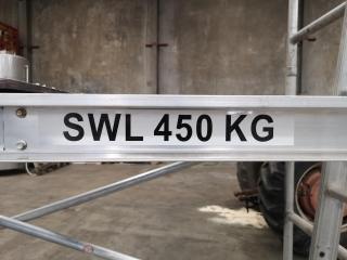 5.3m Industrial Scaffolding Assembly