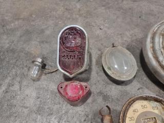 Assortment of Antique Tractor Parts/Components