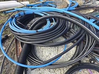 Large Lot of Assorted Pipe