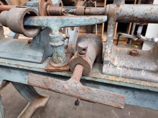 Vintage Single Phase Wood Lathe