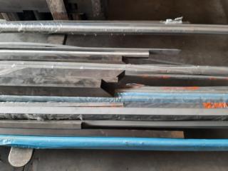 Large Lot of Stainless Steel Lengths