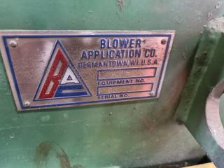 Large Three Phase Blower