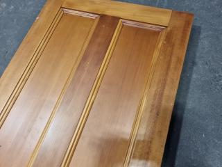 Vintage Wood Interior Door