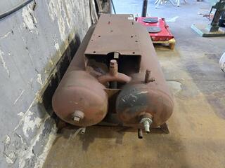Pair of Compressor Pressure Tanks