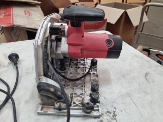 The Tool Shed Corded Plunge Cut Rail Circular Saw