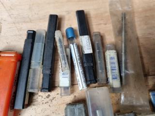 Assorted Reamer Bits, & More