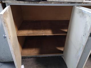 Workshop Workbench / Storage Cupboard Unit