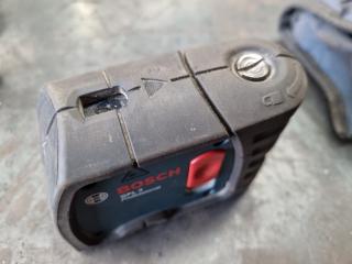 Bosch GPL3 Professional 3-Point Self Leveling Laser Level