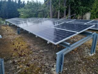 5kW of 300 Watt Solar Panels 