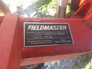 Fieldmaster Forte Hydraulic Post Rammer