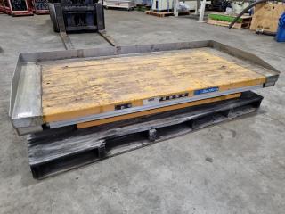 Industrial Electric Table Lift, 2000kg Capacity
