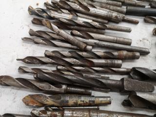 90+ Assorted Milling Drill Bits