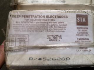 4x Packs of Weldwell Welding Electrodes