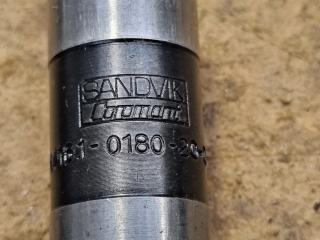 5x Sandvik Coromant Indexable Drills