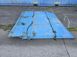 Folding Container Ramp 