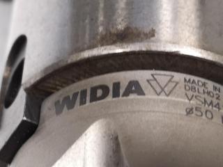 Widia Mill Cutter VSM490D050Z05S22XN15 w/ NT50 Type Holder