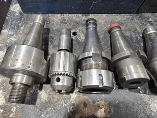 Assorted NT40 Tool Holders 