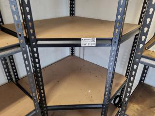 Adjustable Corner Storage Shelf