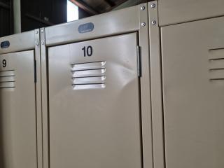 5 x Precision Lockers