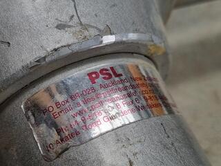 2x Aluminium Pipe Assemblies