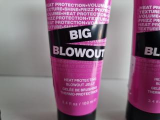 4 Redken Big Blowout Heat Protecting Jelly