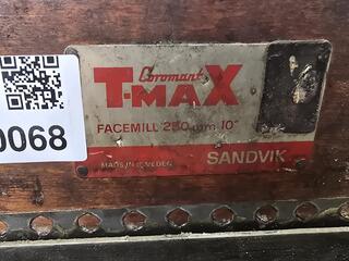 Large Sanvik Facemill